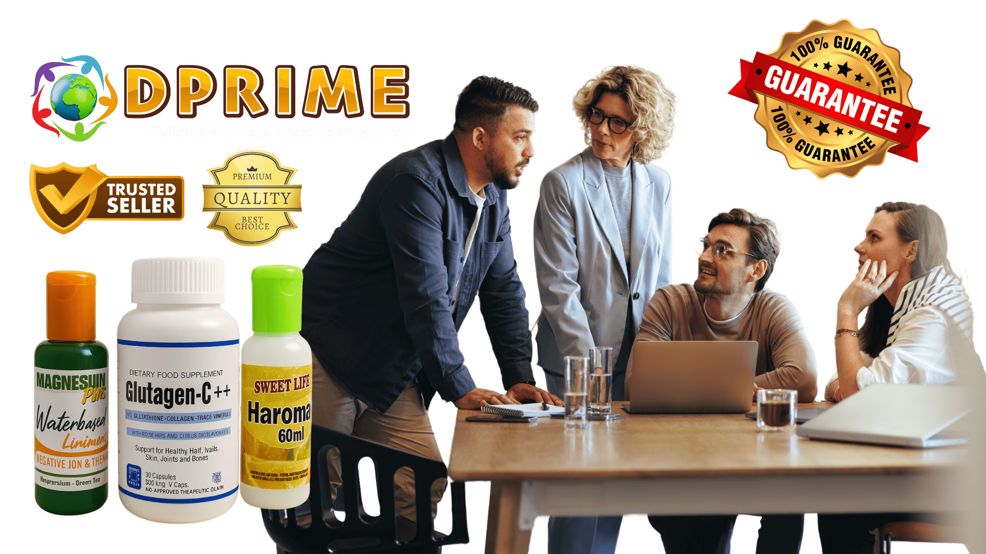 DPrime Marketing Company